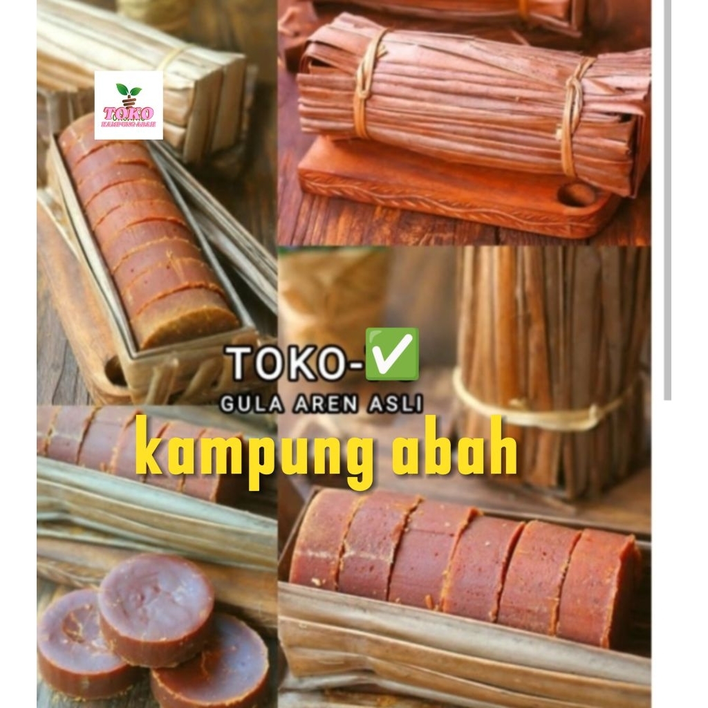 

gula aren asli gula Kawung bungkus daun kelapa