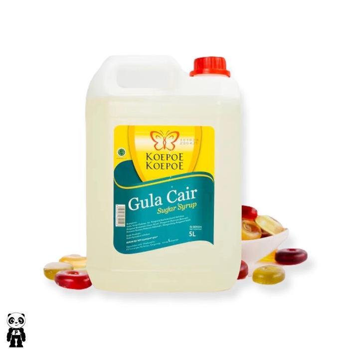 

[oddsolshop] pekanbaru/Koepoe Koepoe Gula Cair 5L Pemanis Bahan Makanan Minuman Sugar Syrup Drink