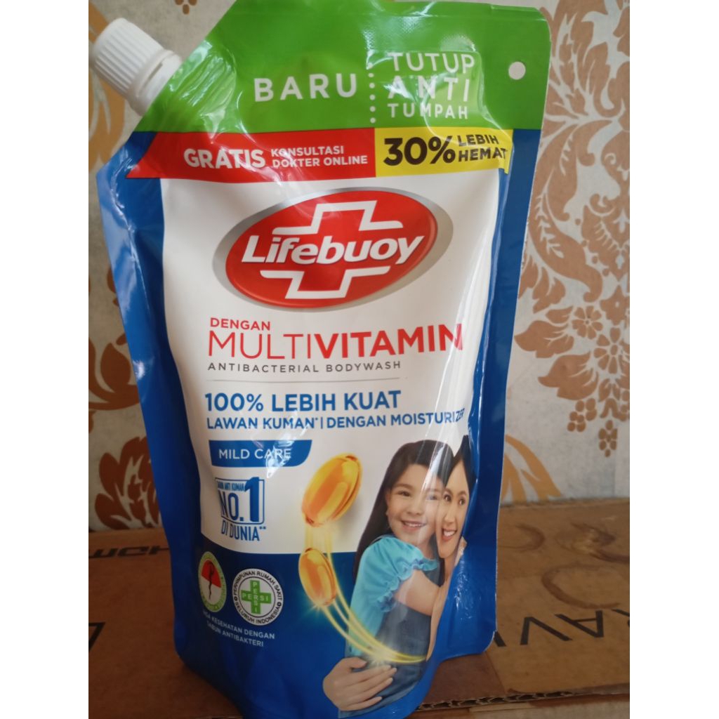 Sabun Mandi Cair Lifebuoy 400ML