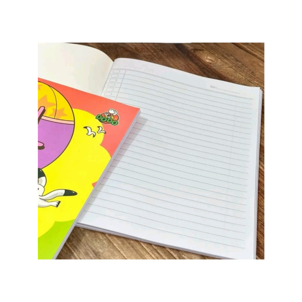 

Ay00! BUKU TULIS DODO 38 LEMBAR GROSIR ( 1 PACK ISI 10 BUKU ) TERMURAH