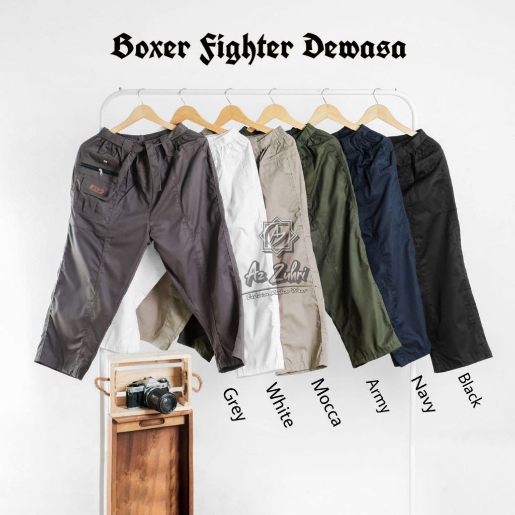 Sirwal Celana Boxer Fighter Dewasa/Sirwal Az Zuhri
