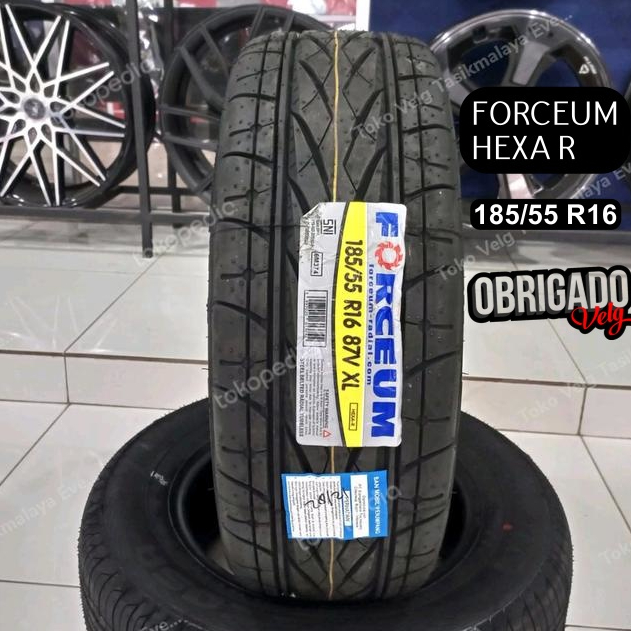 BAN MOBIL ROTATION TUBLES R16 BAN UNTUK JAZZ BRIO AGYA FORCEUM HEXA R 185/55 R16