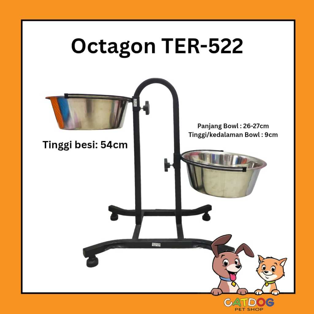 Tempat Makan Octagon TER-522