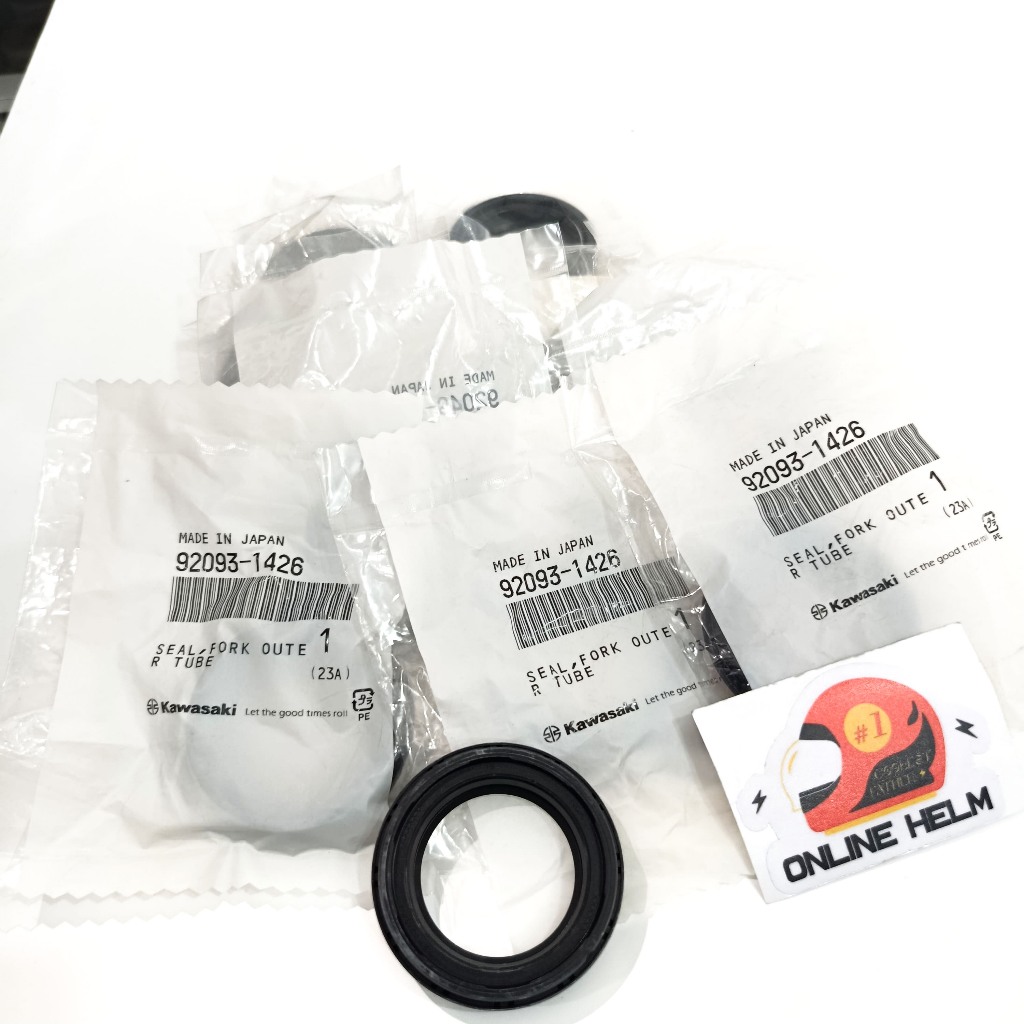 SEAL DEBU USD KX 85 PNP USD YZ 85 ORIGINAL KAWASAKI