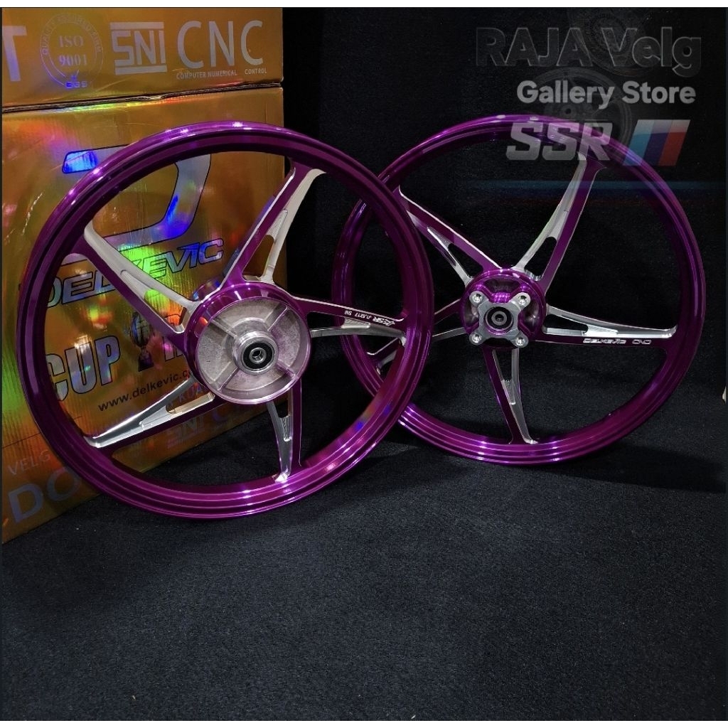 Velg Kzr K-5R Delkevic DND Jupiter Z Original100%