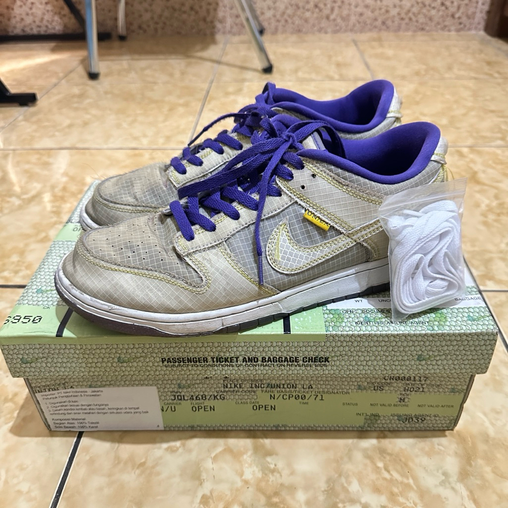 Nike Dunk Low Union LA Second Preloved