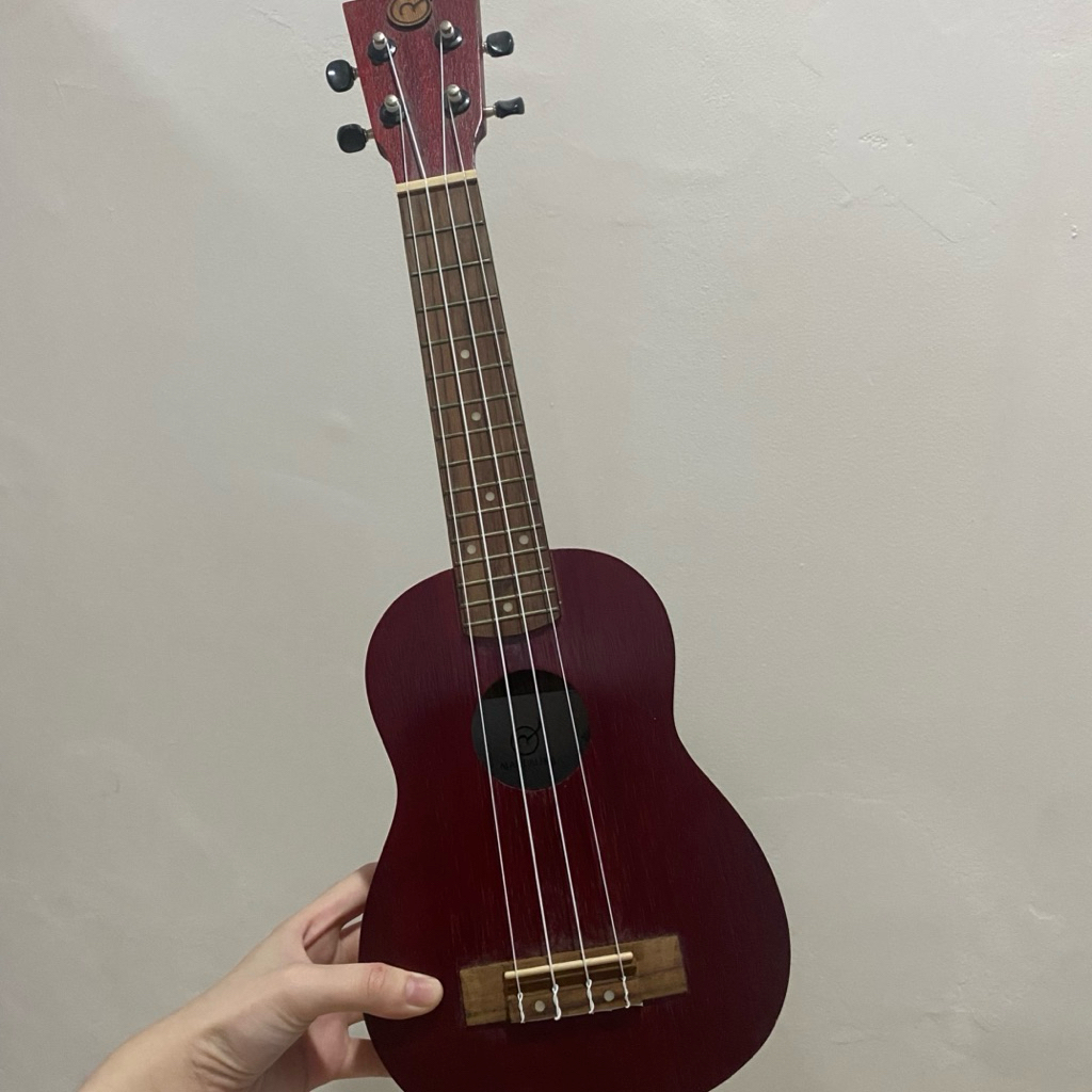 Ukulele Mandalika Soprano Original Preloved