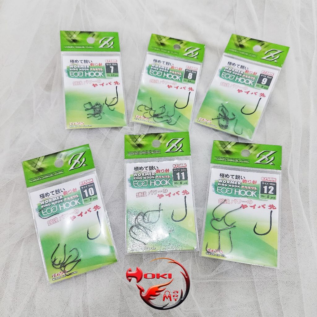 Mata kail axz eco wormer 875BN tajam dan tipis