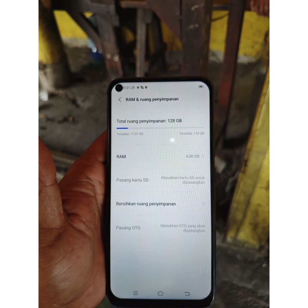 mesin vivo y30 4/128 normal