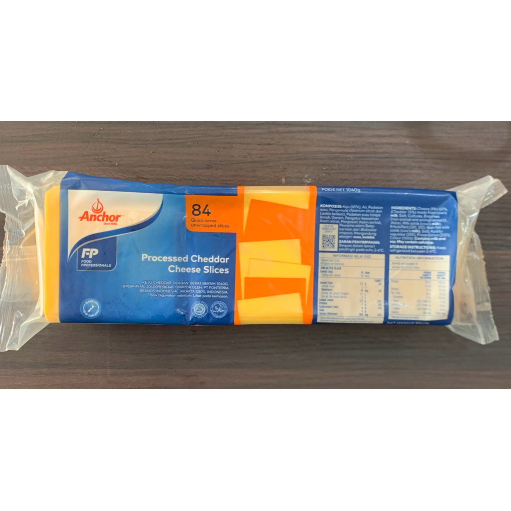 

Anchor Keju Slice 28 slice Repack (Only Instan)