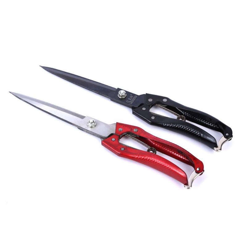 Megumiyee_ 30Cm Gunting Cukur Domba Wool Scissor Alat Cukur Kambing Domba Gunting Bulu Domba Manual