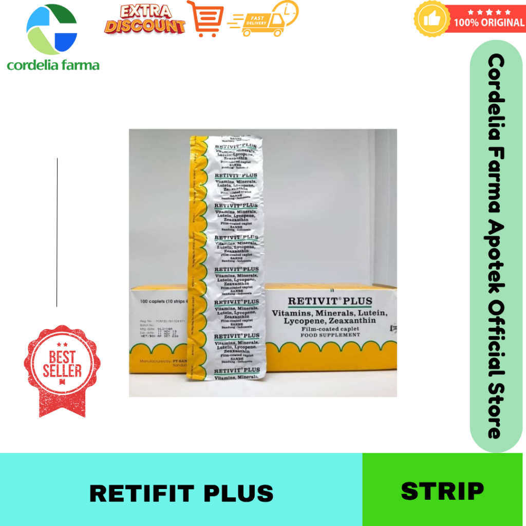 Retivit Plus Kaplet