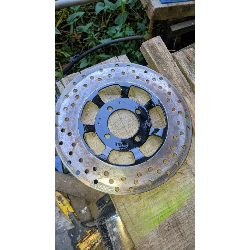 PIRINGAN CAKRAM RX KING DEPAN STANDART ORIGINAL COPOTAN