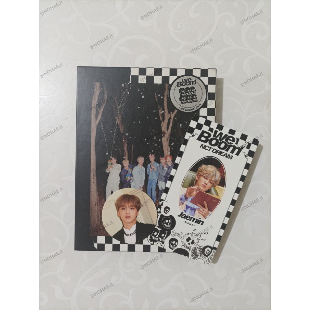 UNSEALED ALBUM NCT DREAM OFFICIAL WE BOOM BOOM VERSION [CEK & BACA DESKRIPSI]