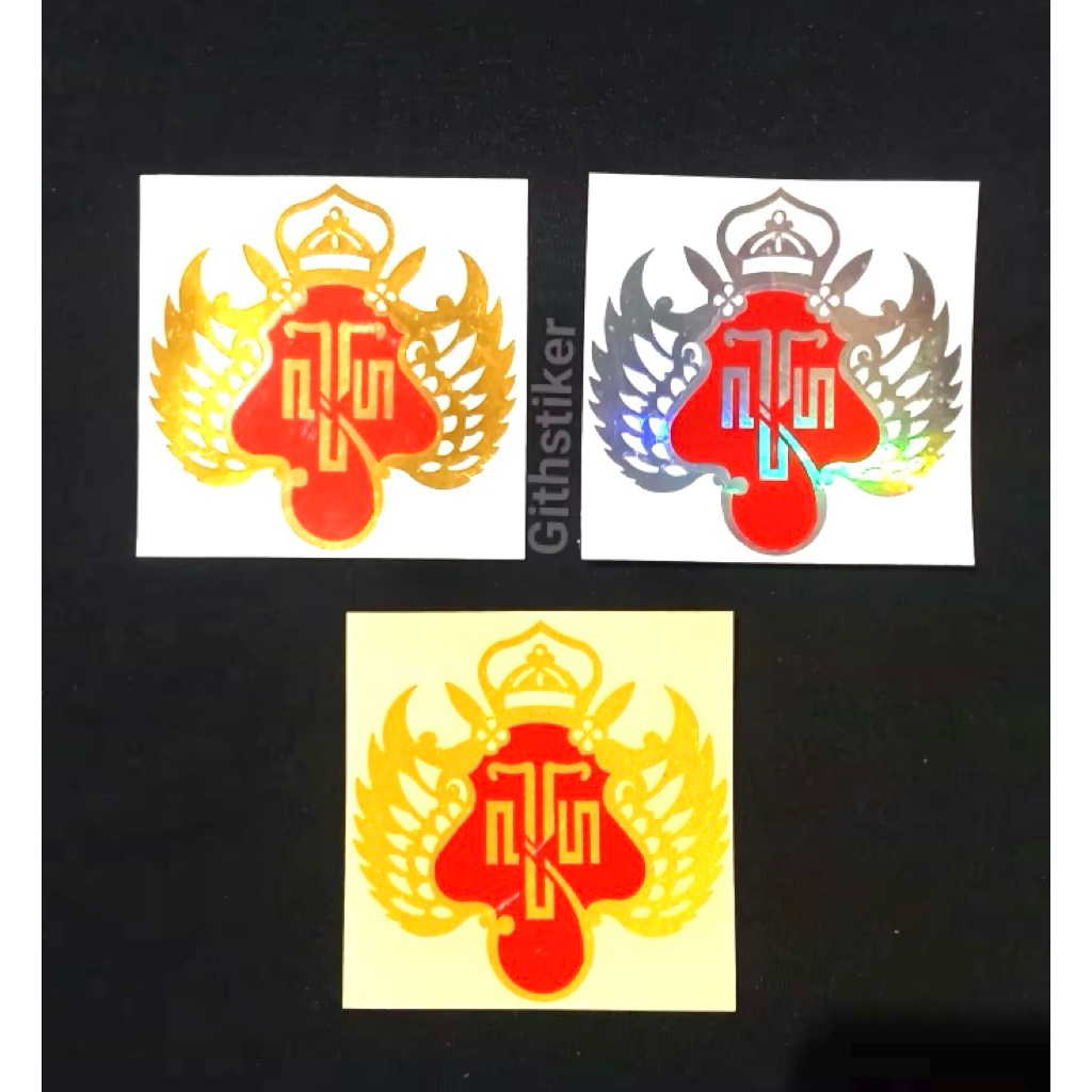 

stiker Kraton Sticker logo KRATON Cutting