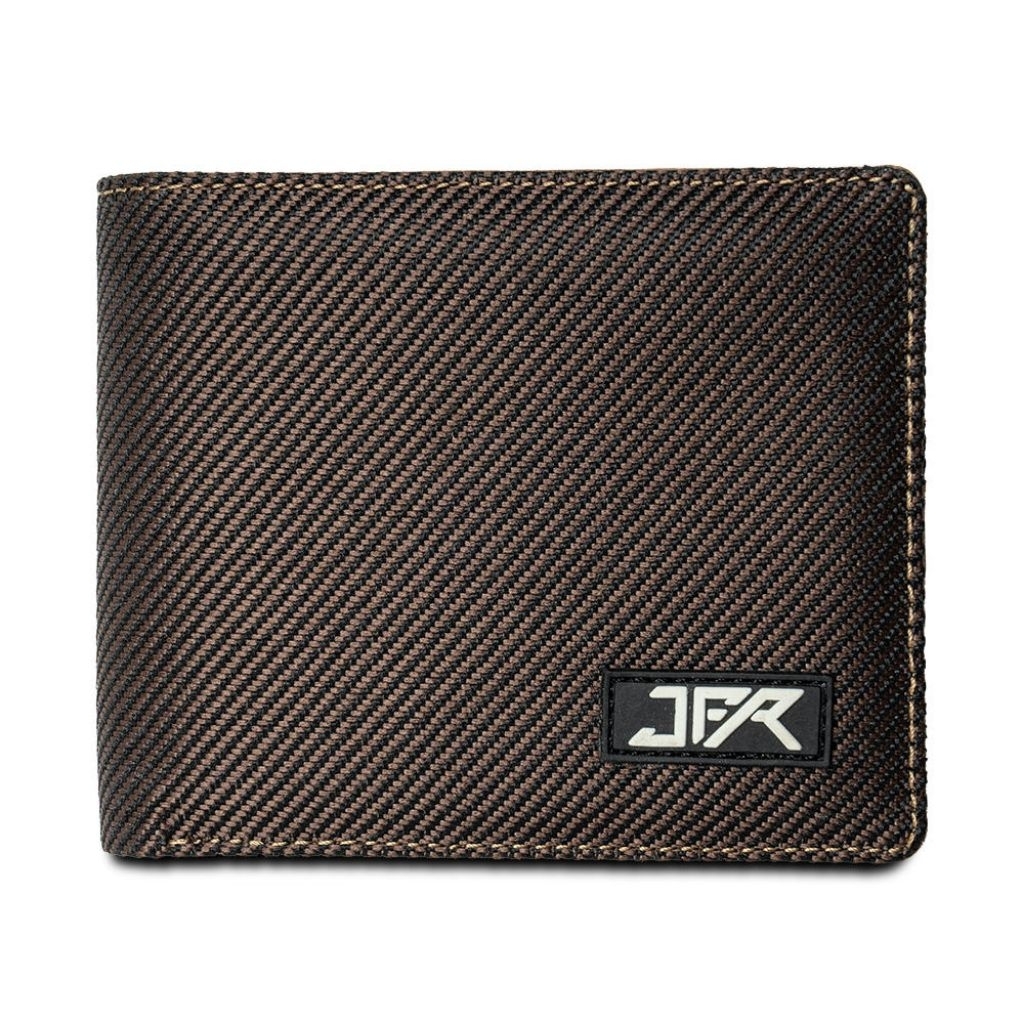 JFR Daru Wallet - Dompet Pria premium Kanvas Army JP56