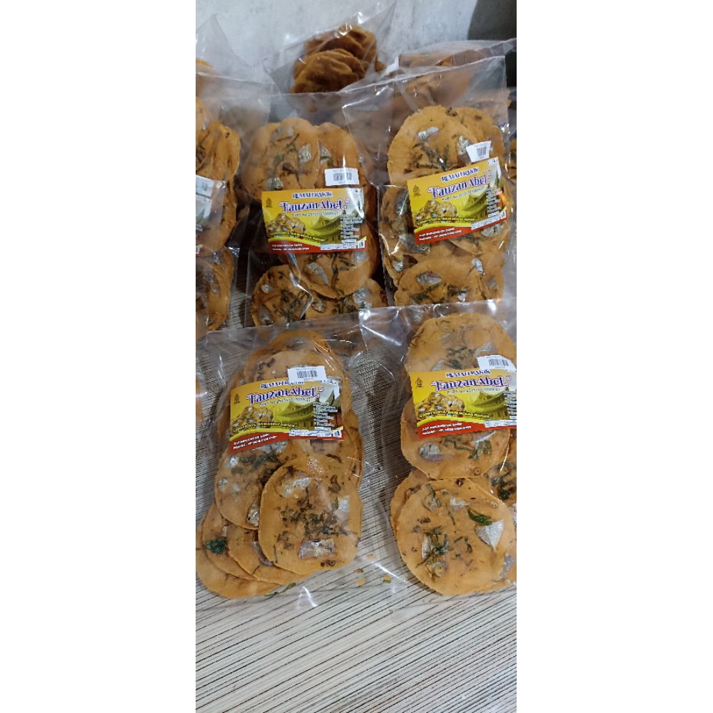 

Rakik Macho/Peyek Asli Kota Padang