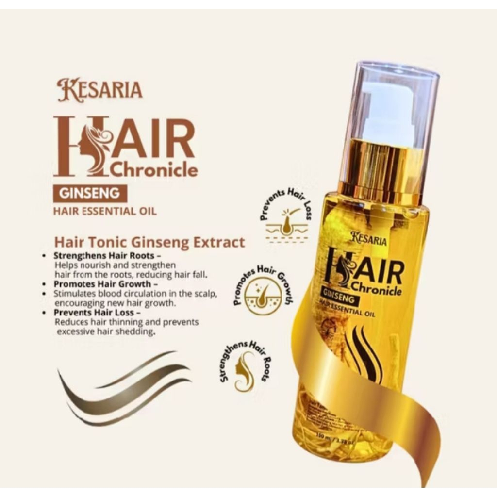 Hair Chronical - Ginseng Hair Essense Oil Hair Tonic