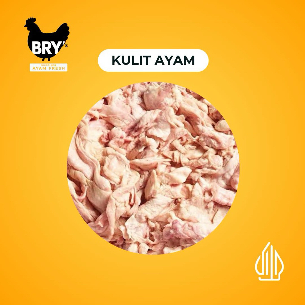 

kulit ayam 1 kg