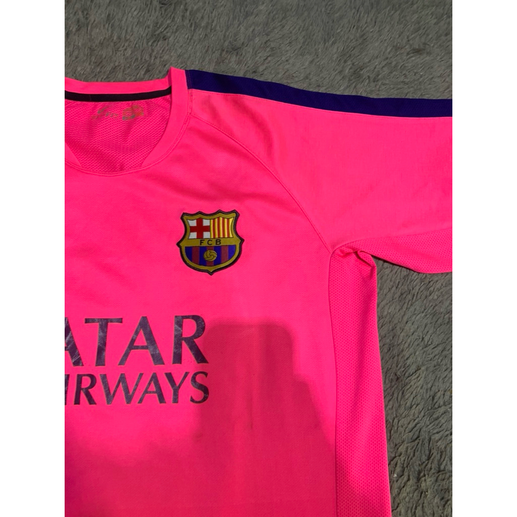 jersey second training Barcelona 2014