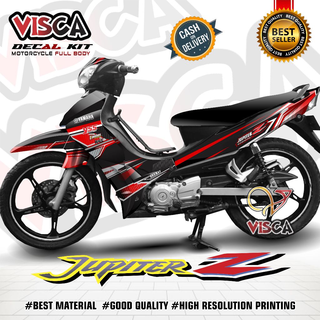 Decal Jupiter Z Burhan Full Body Stiker Jupiter Z Burhan Dekal Jupiter Z Burhan Variasi Full Body Ra