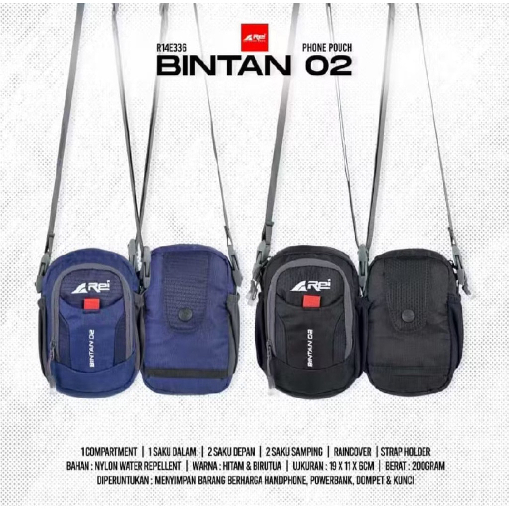 TAS HP BINTAN 02 AREI OUTDOORGEAR  - HP CASE BINTAN 02 AREI OUTDOORGEAR