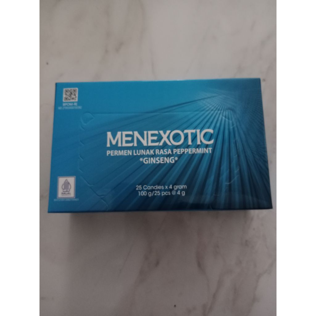 

MENEXOTIC CINDY ISI 25 PCS ORlGINAL