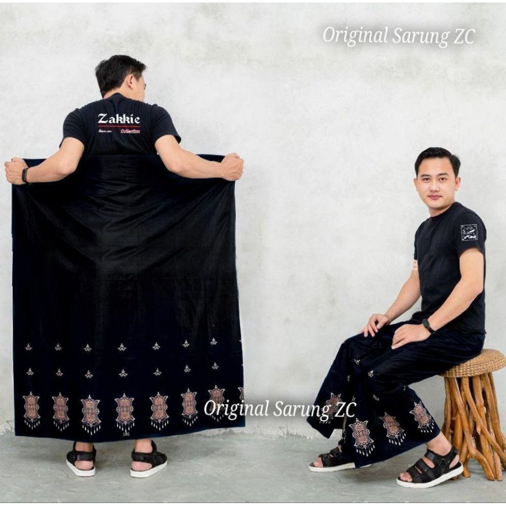 Kndegan_syal - Sarung Batik Pria Palekat Bali Santung Rayon Primis Gunungan Wadimor
