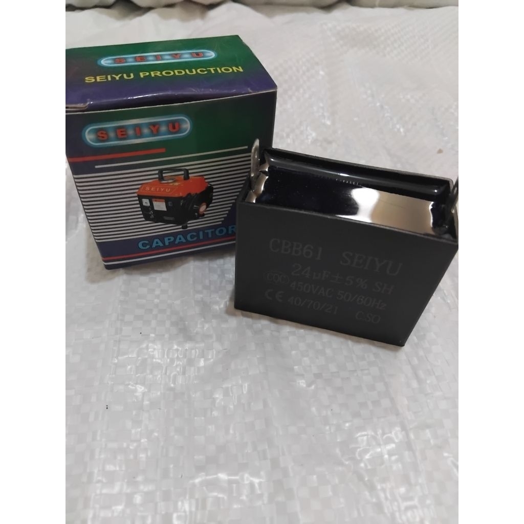 CAPASITOR 24UF SEIYU GENSET