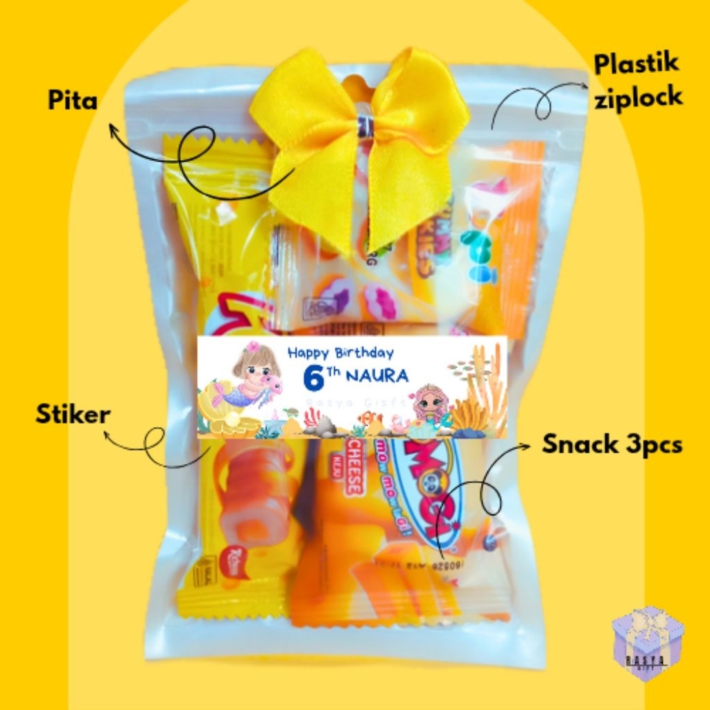 

Mini Gift Snack Tema Kuning / Hampers Mini / Snack Ulang Tahun /Bisa Instan/ Hampers 17 Agustus