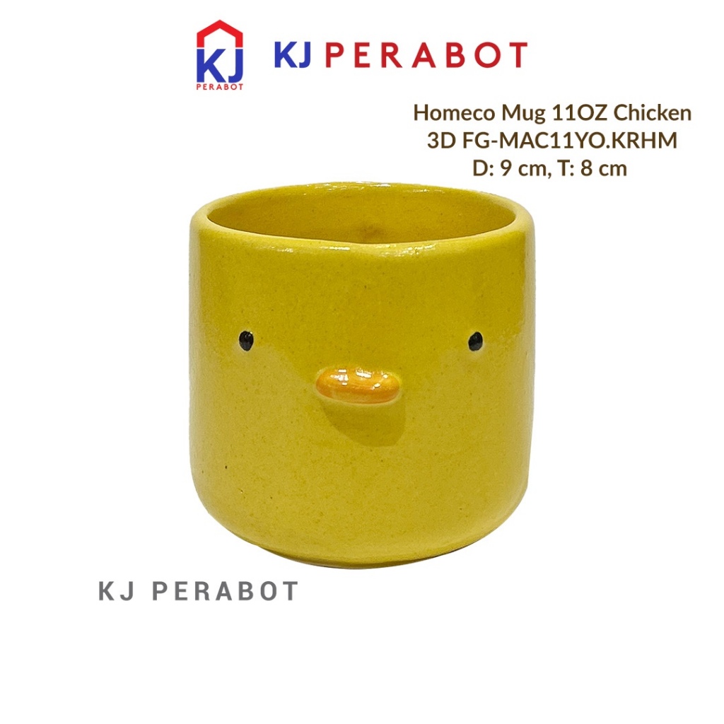 KJ Perabot - Homeco Mangkok, Piring dan Mug