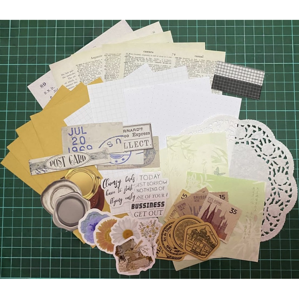 

Jurnal Kit Aestetic 48 pcs