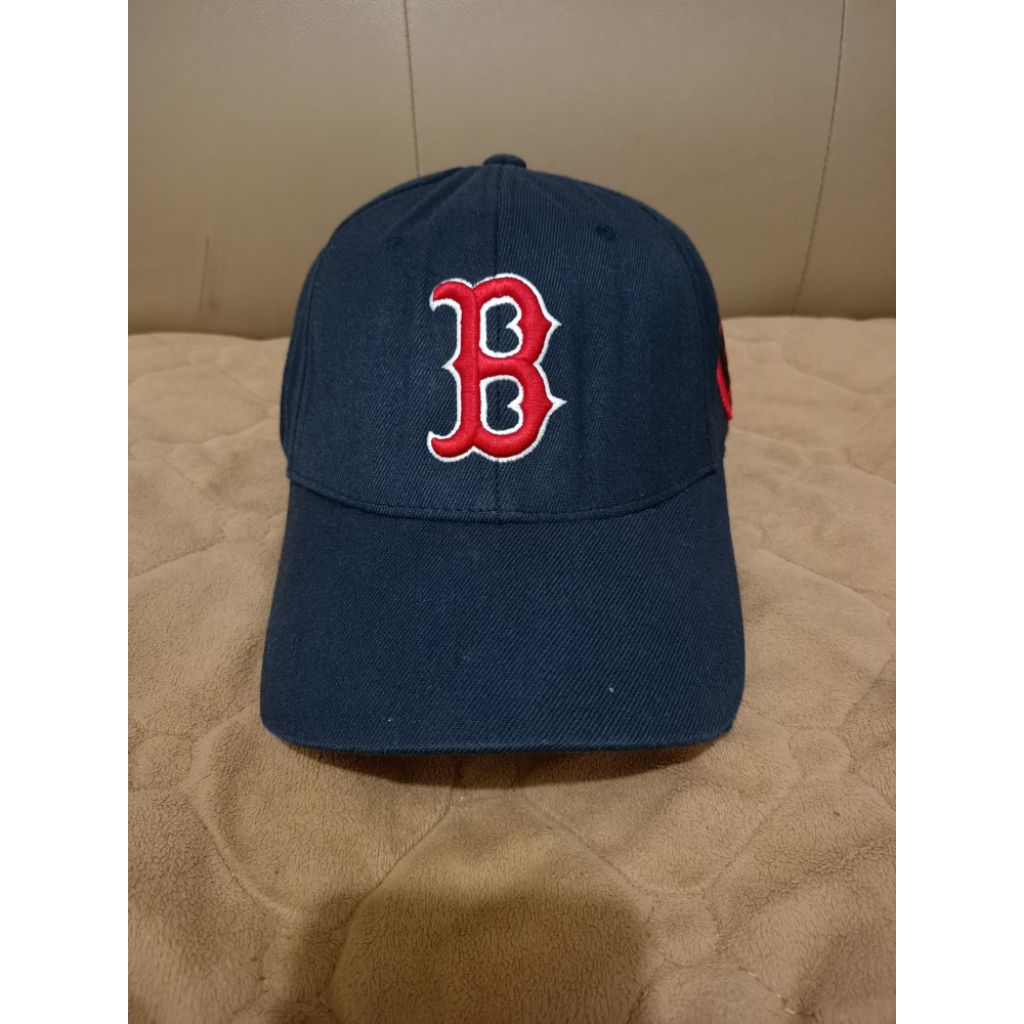 Topi MLB Built up Boston Redsox
