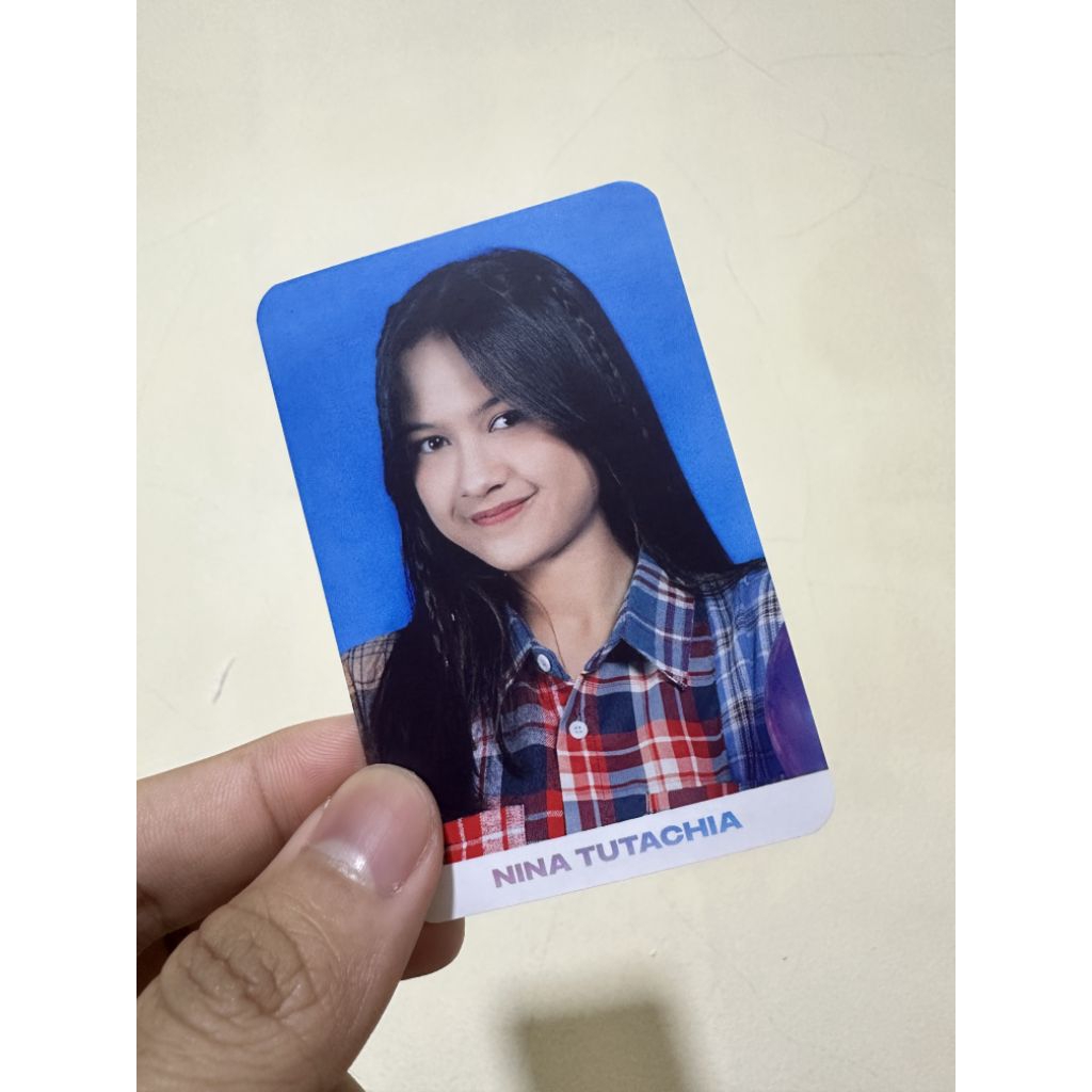 Photocard Nachia JKT48 Road to SSK
