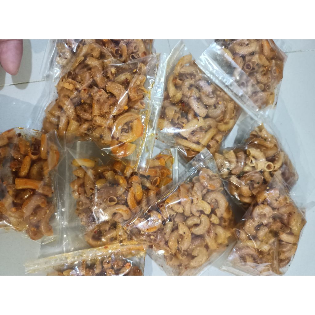 

makaroni Chili oil
