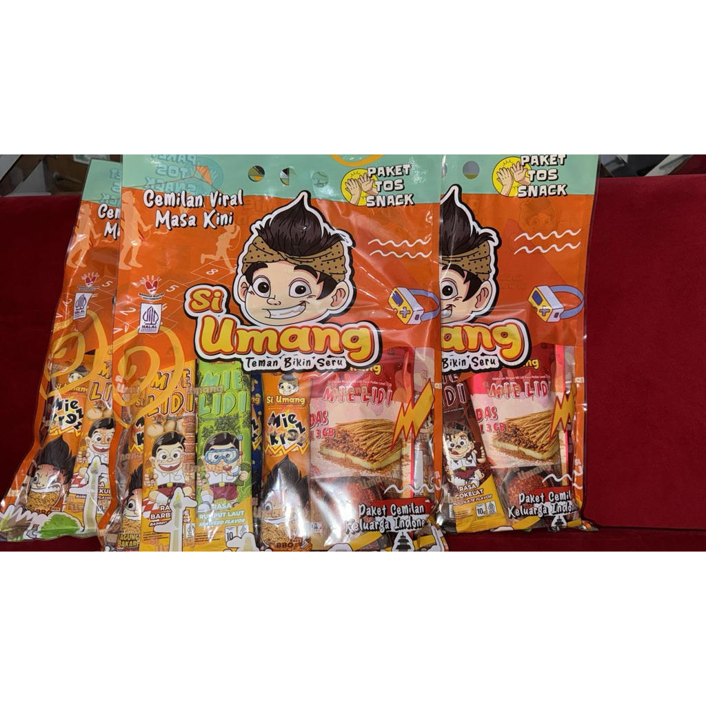 

si umang lidi mie