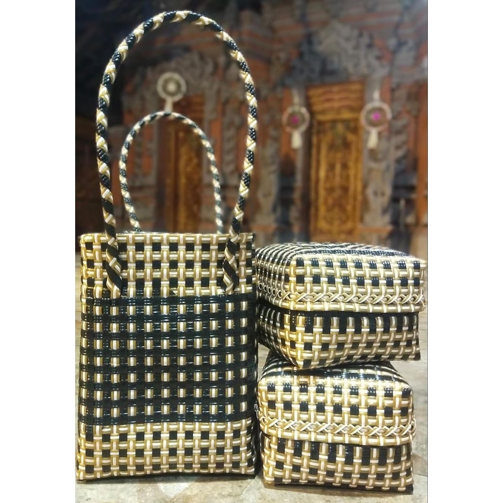 Tas Jali Set 2 Keben