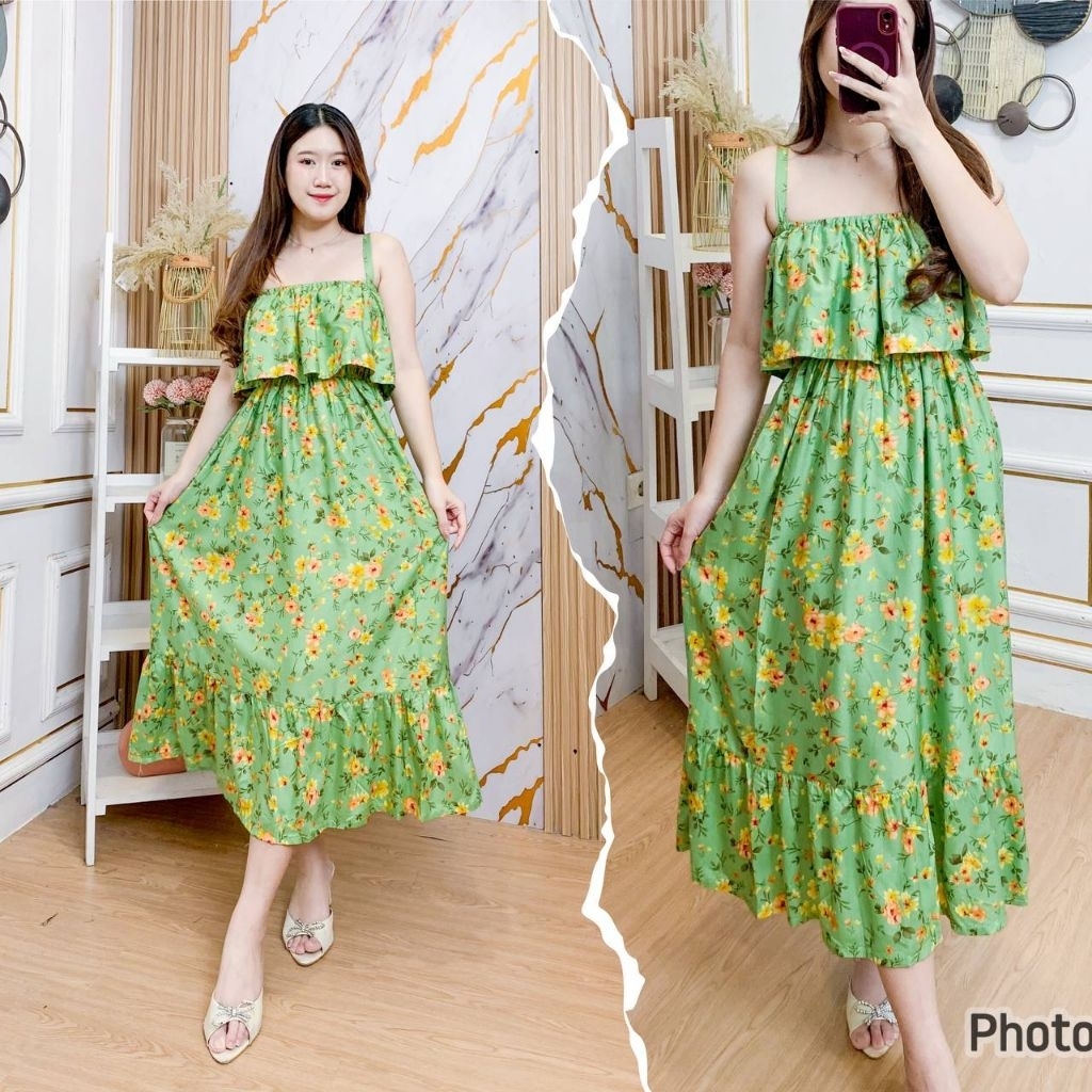 Daster Kekinian Monica // Daster Bali // Daster rayon bali