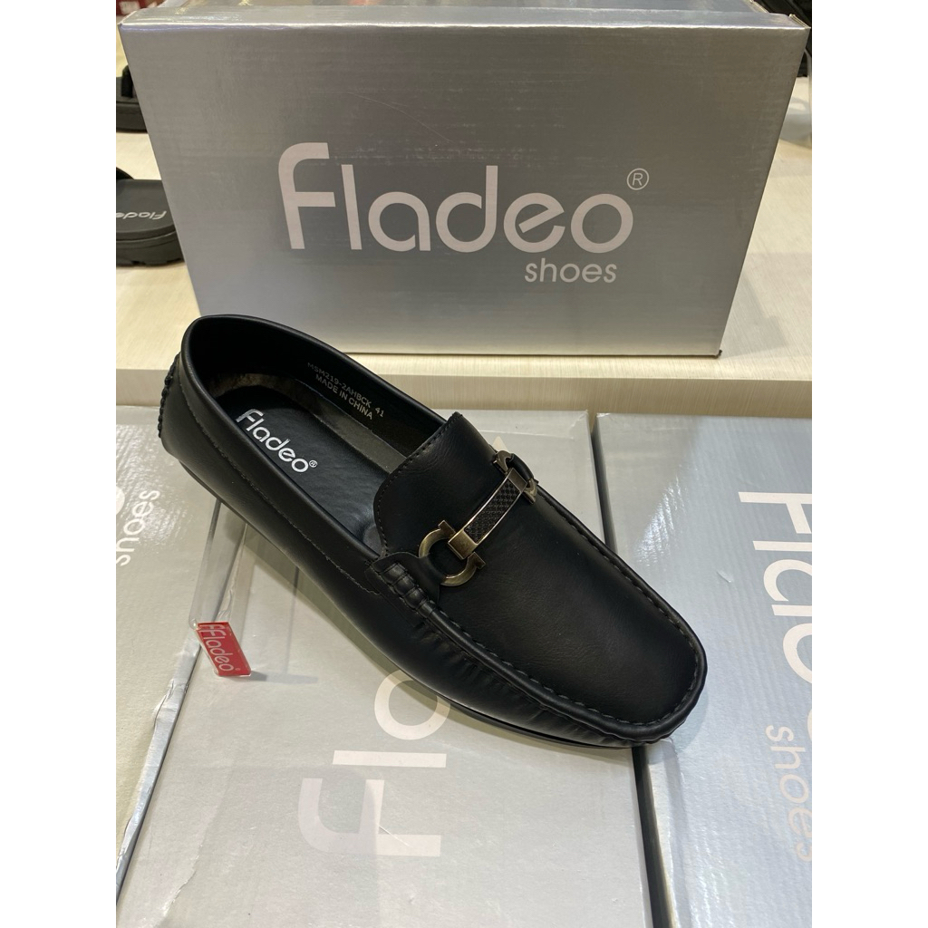 Sepatu fladeo moccasin pria terbaru best seller original matahari