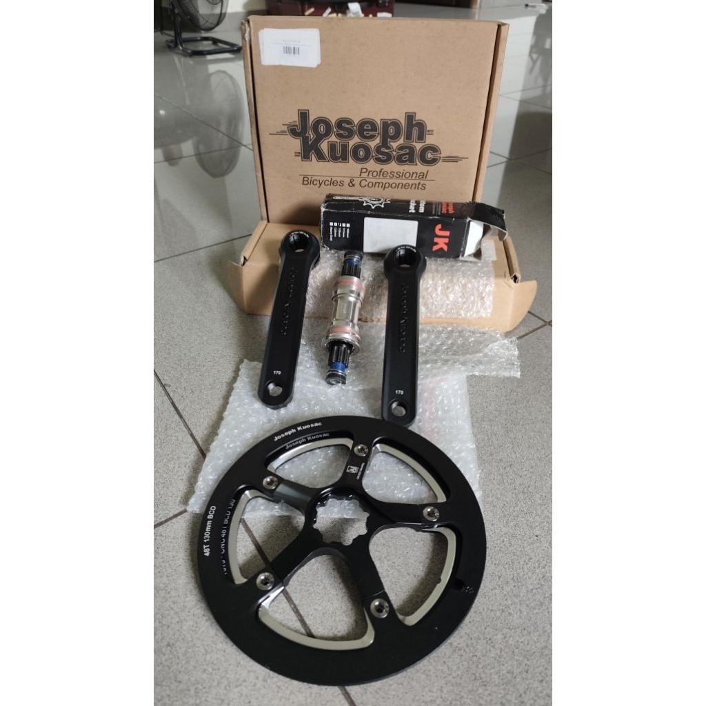 Joseph Kuosac Crankset