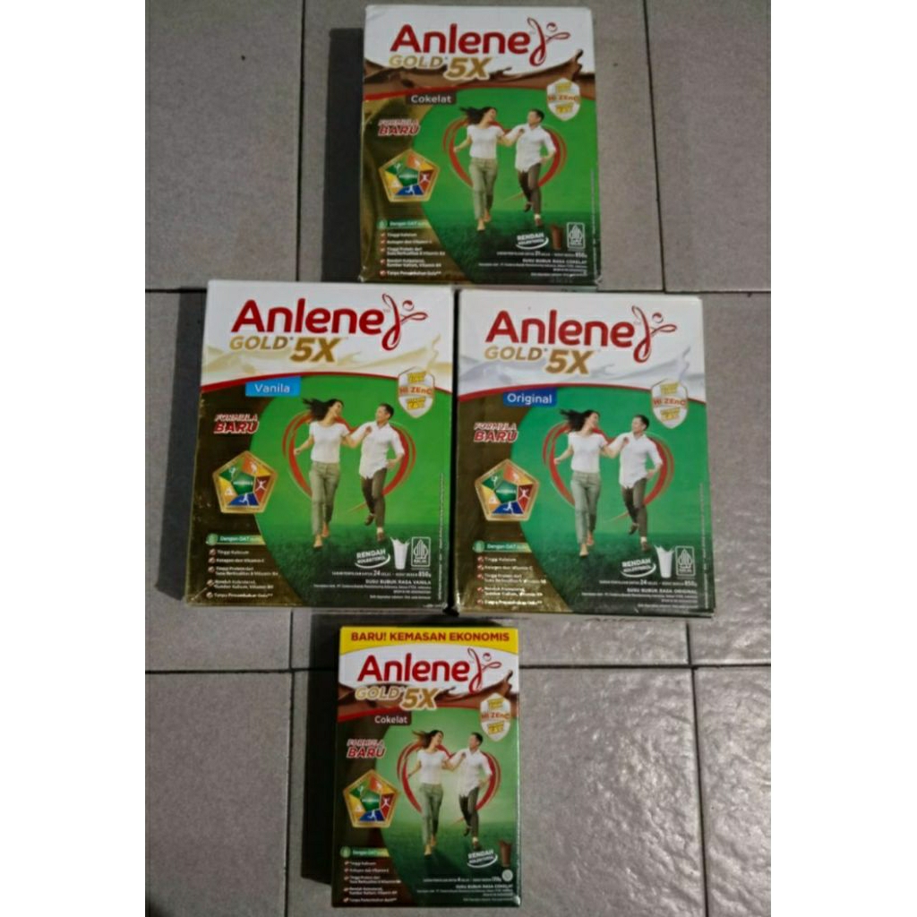 

Buy 1 Get 1 Anlene gold 800gr / 850gr (kardus luar kurang baik)