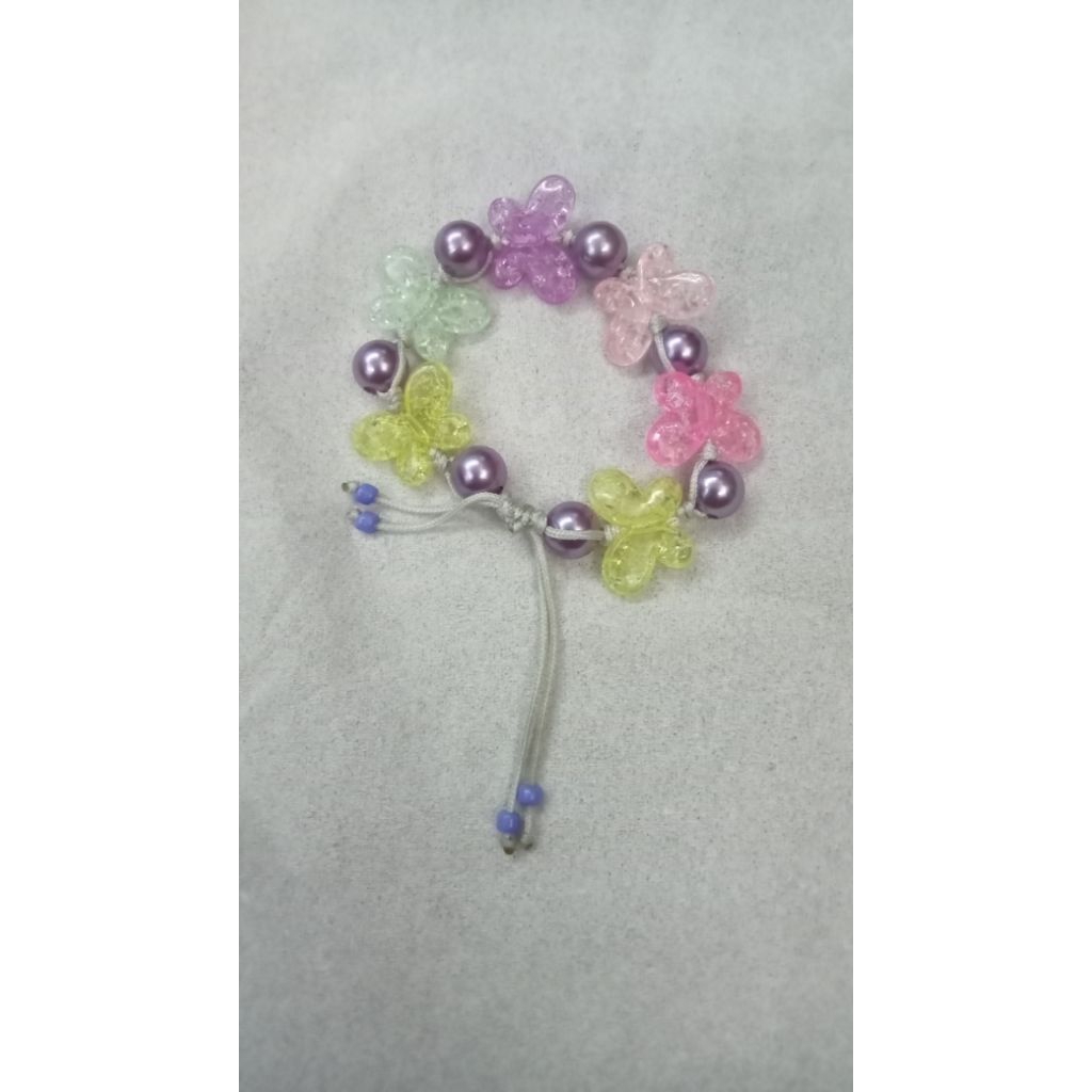 gelang manik kaca anak anak dan dewasa