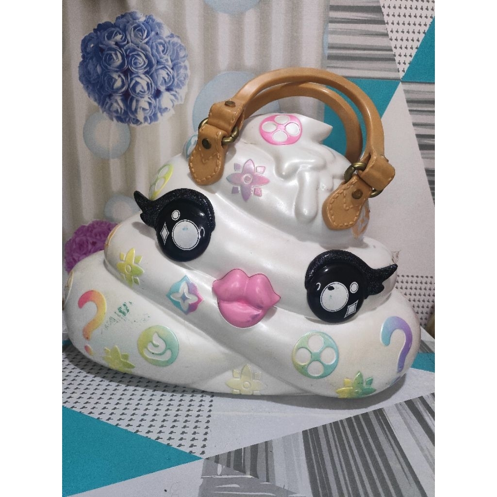 Tas Mainan Poopsie poosey unicorn