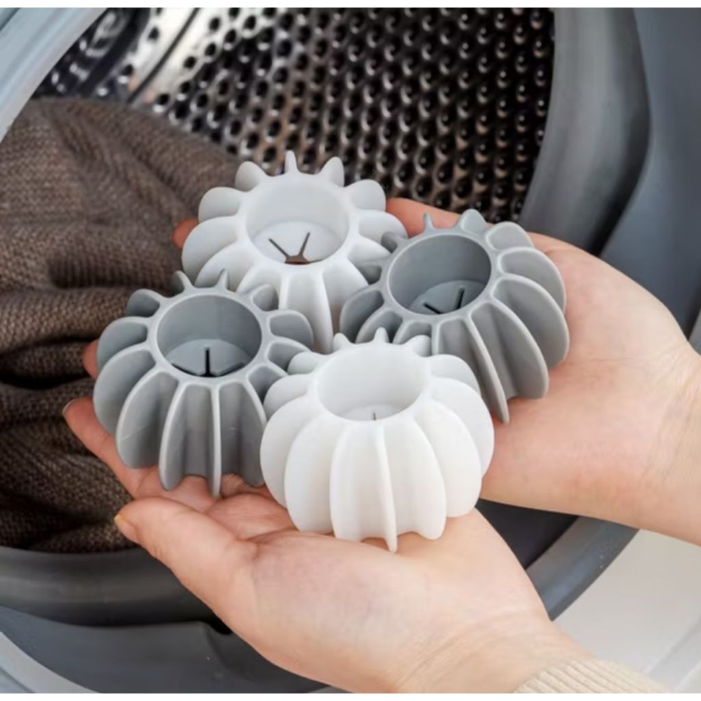 ACC Bola Laundry Anti Kusut Mesin Cuci Pencegah Pakaian Kusut