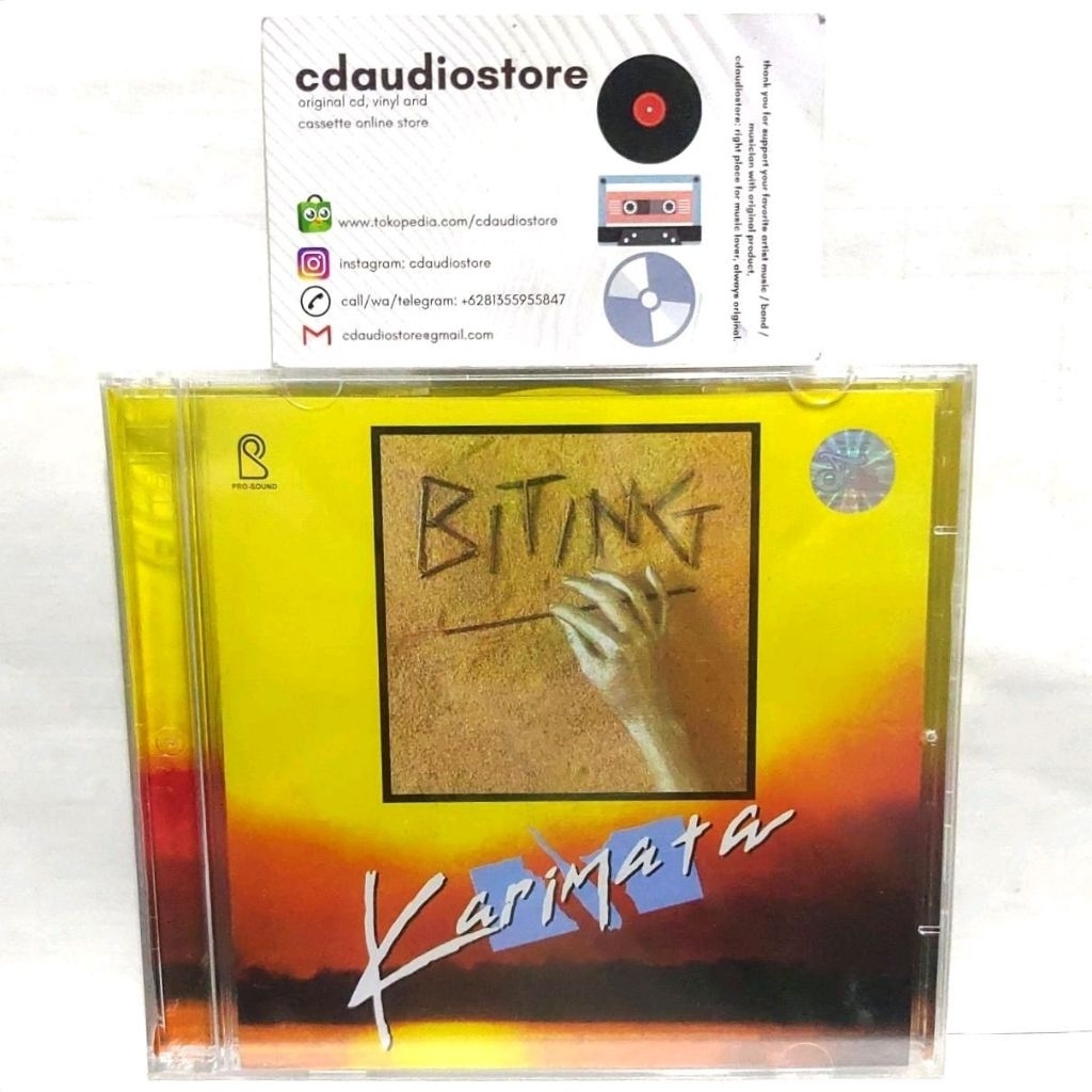 CD KARIMATA - BITING