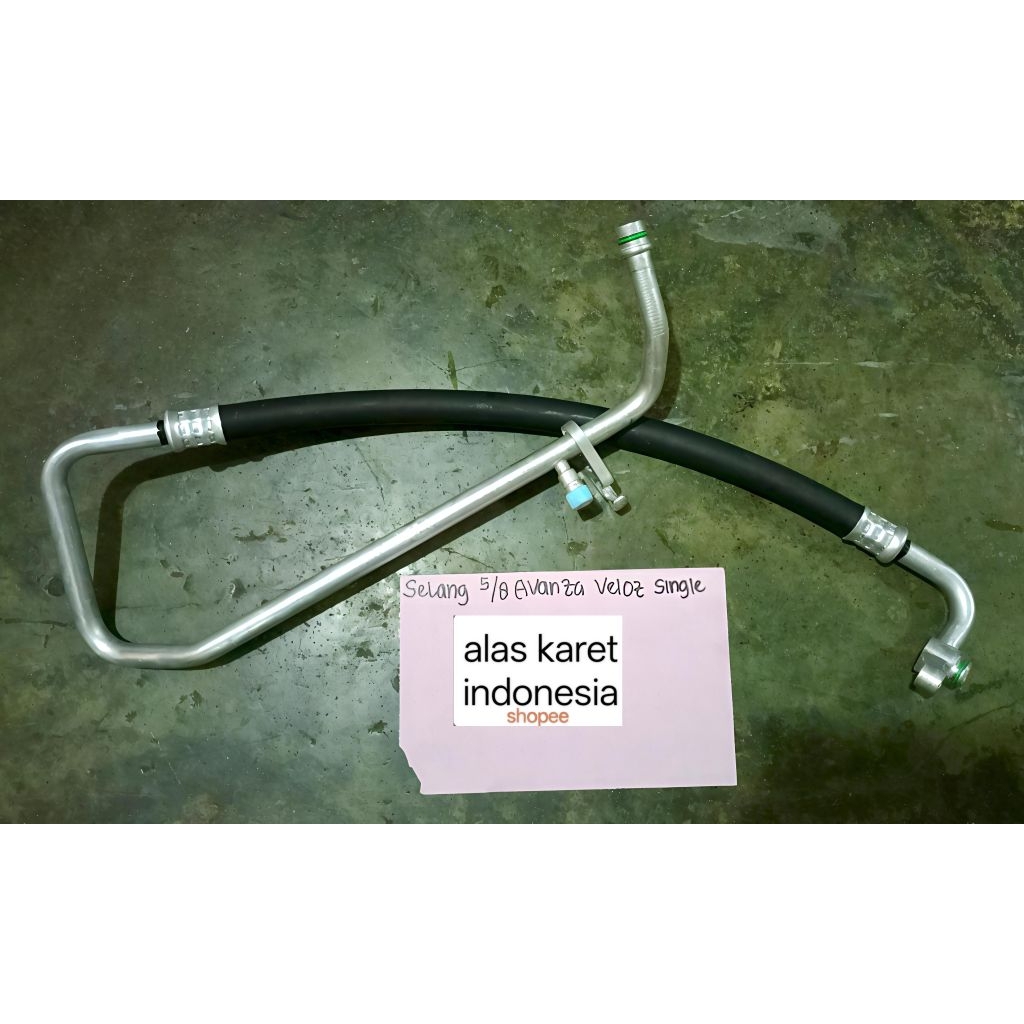 Selang Pipa AC Mobil Avanza Xenia Rush Terios Ukuran 5/8 Evaporator ke Kompresor Single