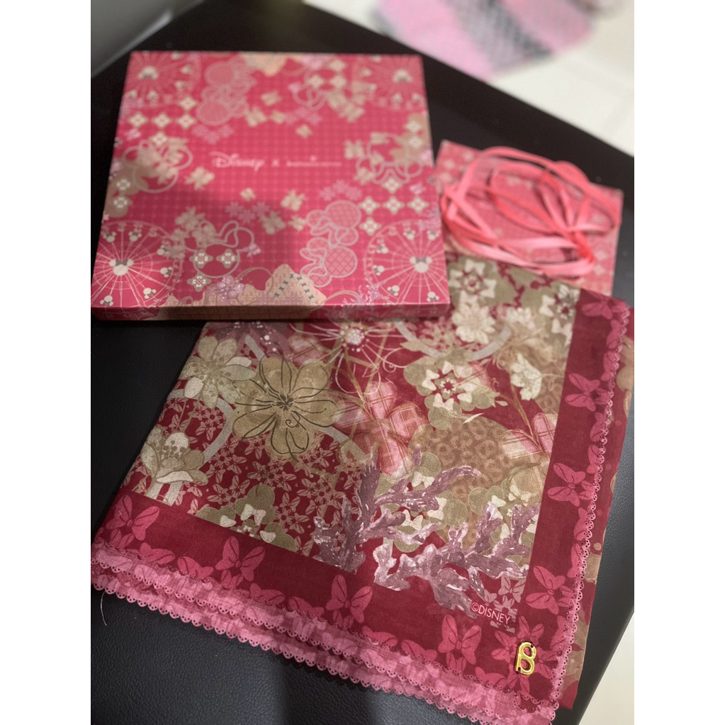 Buttonscarves  TDP Scarlet Murah PL rare item