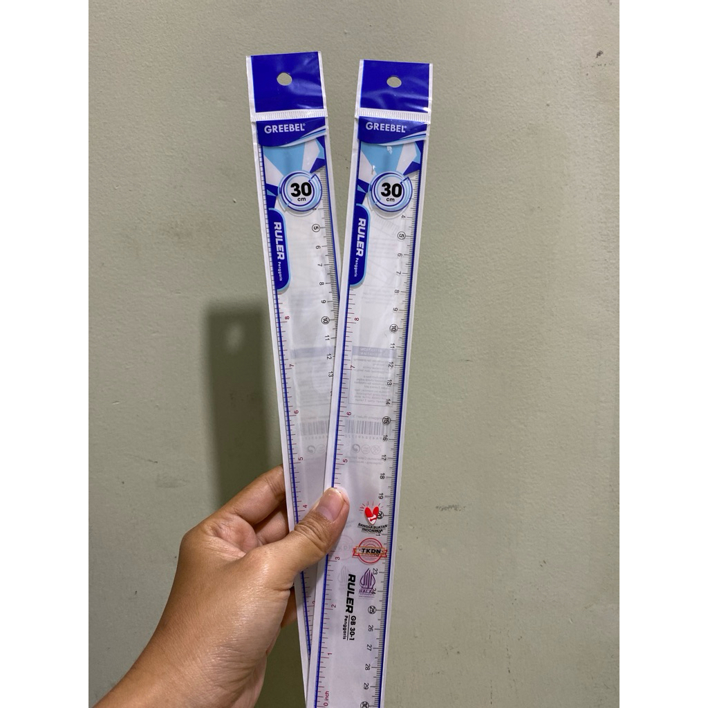 

Penggaris deli 30cm