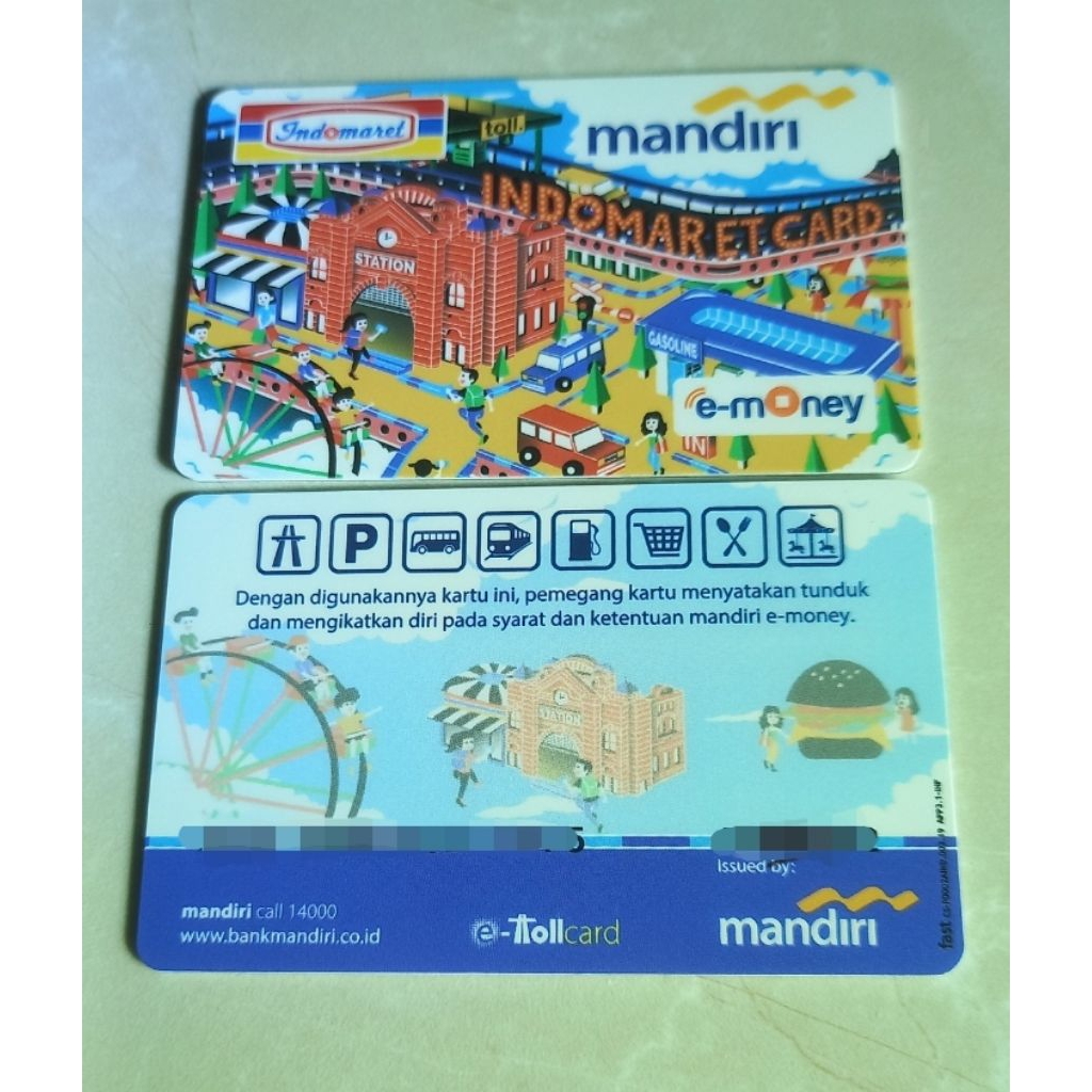 emoney indomaret station saldo 0