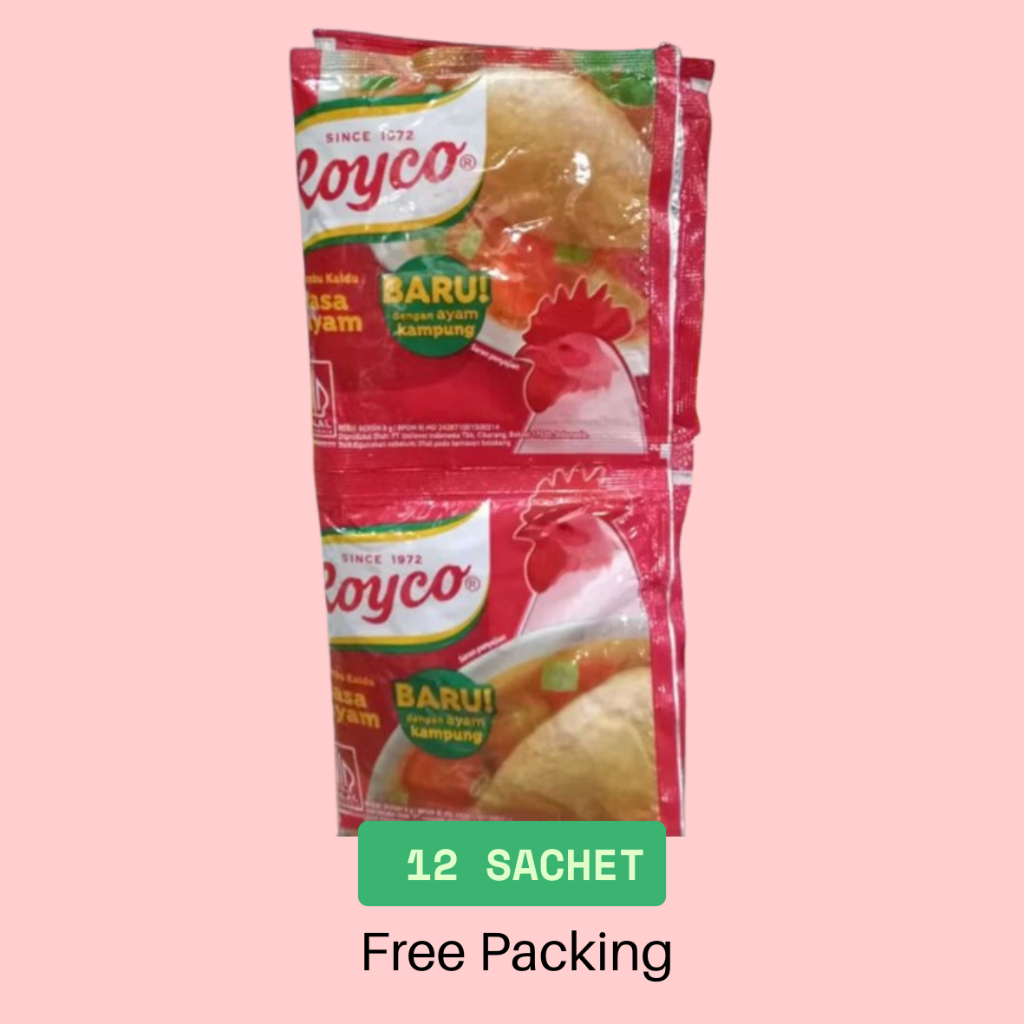 

Royco Ayam Saset / Sachet isi 12